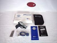 Beretta Pico Inox 380 ACP 2.7" Dbl Actio