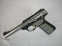 Browning Buckmark Camper Stainless UFX 22lr 5.5" #051483490