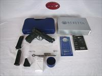 Beretta 92A1 9mm 4.9" 17 Round Semi-Auto J9A9F10