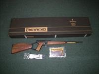 Browning Buckmark Target Rifle Bull Barrel 22lr 18" Item #021025202