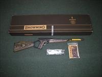 Browning Buckmark Field Target 22lr 18" Heavy Barrel Item #021030202