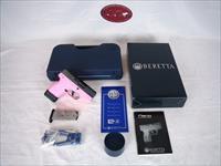 Beretta Nano Rosa (Pink) 9mm 3" Carry JMN9S65 New