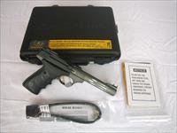 Browning Buckmark Lite Gray URX 22lr 5.5” #051500490