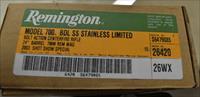 26420 Remington 700 BDL Stainless/Synthe
