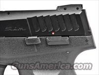 Taurus PT740 Slim Black    40 S&W cal.  New!    LAYAWAY OPTION   1740031