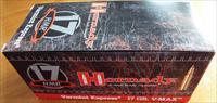 Hornady V-MAX 17 HMR Ammo     New!     83170 