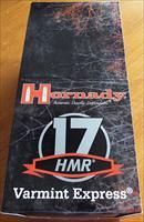 Hornady V-MAX 17 HMR Ammo     New!     8