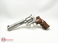 Ruger Stainless GP100 .357 Magnum Talo E