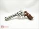 Ruger Stainless GP100 .357 Magnum Talo Exclusive NEW Unfluted Cylinder/Wood Grips