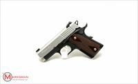 Sig Sauer Traditional Model Ultra Compact 1911 9mm NEW