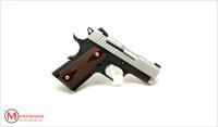 Sig Sauer Traditional Model Ultra Compac