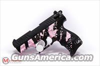 Walther Pink Tigerstripe P22 .22 lr NEW