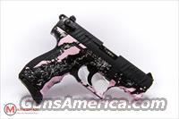 Walther Pink Tigerstripe P22 .22 lr NEW