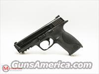 Smith and Wesson M&P9 with threaded bbl 