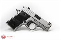Sig Sauer P238 HD, .380 ACP
