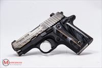 Sig Sauer P238 Black Pearl .380 ACP NEW 