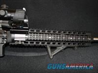 YHM CUSTOM 300 AAC BLACKOUT, YHM MULTI LOWER, YHM UPPER, 16" SOCOM PROFILE BARREL, UTG TACTICAL RED/GREEN DOT, UTG 3X MAGNIFIER W/ SWING BASE, UAG HOLOGRAPHIC MBUIS, 13" FREE FLOAT QUAD RAIL, MAGPUL HAND STOP GRIP & MORE