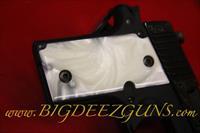 Sig Sauer P238 PEARL WHITE ENGRAVED NIGH