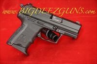 Heckler & Koch HK P2000SK V3 9MM REAR DE