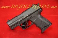 Heckler & Koch HK P2000SK V3 9MM REAR DECOCKING BUTTON DA / SA (2) 10 ROUND MAGS 709303-A5