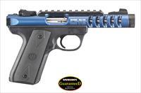 ***NIB RUGER 22/45 LITE {DEEP BLUE ANODI