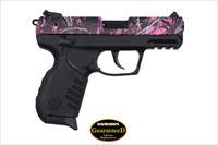 ***NIB RUGER SR22 {MUDDY GIRL CAMO SLIDE