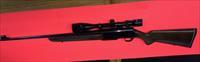 BROWNING BAR SEMI AUTO .338 WINMAG RIFLE WITH SCOPE
