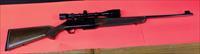 BROWNING BAR SEMI AUTO .338 WINMAG RIFLE WITH SCOPE