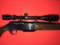 BROWNING BAR SEMI AUTO .338 WINMAG RIFLE WITH SCOPE
