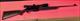 BROWNING BAR SEMI AUTO .338 WINMAG RIFLE WITH SCOPE