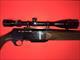BROWNING BAR SEMI AUTO .338 WINMAG RIFLE WITH SCOPE