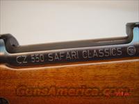 CZ-USA 550 SAFARI 416 Rigby