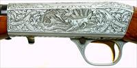 BROWNING SA-22 SEMI-AUTO RIFLE GRADE III SIGNED MASTER ENGRAVED 22 LR 