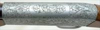 BROWNING SA-22 SEMI-AUTO RIFLE GRADE III SIGNED MASTER ENGRAVED 22 LR 