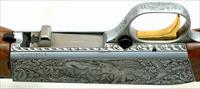 BROWNING SA-22 SEMI-AUTO RIFLE GRADE III SIGNED MASTER ENGRAVED 22 LR 