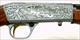 BROWNING SA-22 SEMI-AUTO RIFLE GRADE III SIGNED MASTER ENGRAVED 22 LR 