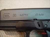 GLOCK 30SF Generation 3 with 2 MAGS 45ACP
