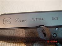 GLOCK 26 Generation 4 with 3 MAGS 9mm (NIB)
