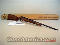CZ-USA 455 AMERICAN  VARMINT 22LR  THREA