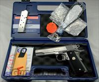 COLT GOLD CUP TROPHY MATCH 5" 45ACP CALIBER