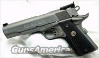 COLT GOLD CUP TROPHY MATCH 5" 45ACP CALIBER