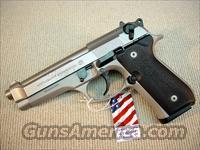 BERETTA 92FS INOX JS92F500 9MM STAINLESS