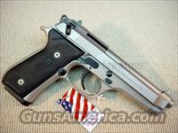 BERETTA 92FS INOX JS92F500 9MM STAINLESS