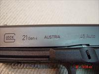 GLOCK 21 Generation 4 with 3 MAGS 45ACP (NIB)