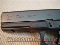 GLOCK 17 Generation 4 with 3 MAGS 9mm (NIB)