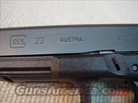 GLOCK 23 Generation 3 with 2 MAGS 40S&W (NIB)