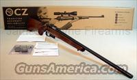 CZ-USA 527 VARMINT 17 HORNET
