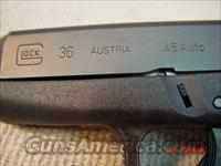 GLOCK 36 Generation 3 with 2 MAGS 45ACP