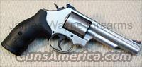 S&W 66 COMBAT MAGNUM 357 mag