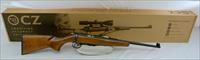 CZ-USA 452 SCOUT 22LR MODEL 02050 